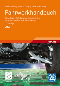 Abbildung von: Fahrwerkhandbuch - Vieweg+Teubner Verlag