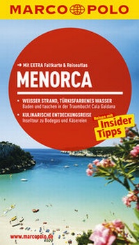 Abbildung von: MARCO POLO Reiseführer Menorca - MAIRDUMONT