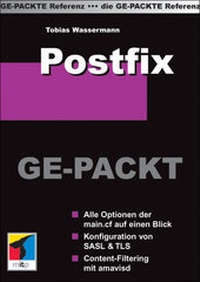 Enlarge image Cover: Postfix GE-PACKT - mitp/bhv
