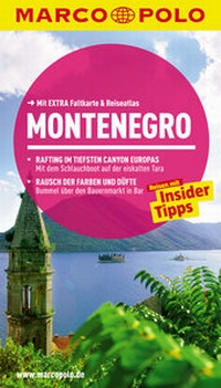 Abbildung von: MARCO POLO Reiseführer Montenegro - MAIRDUMONT