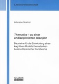 Cover: Thematics - zu einer undisziplinierten Disziplin - Shaker