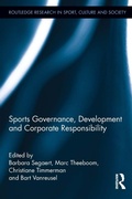 Cover: Sports Governance, Development and Corporate Responsibility - Routledge