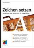 Cover: Zeichen setzen - mitp/bhv