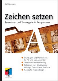 Abbildung von: Zeichen setzen - mitp/bhv