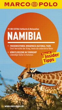 Abbildung von: MARCO POLO Reiseführer Namibia - MAIRDUMONT