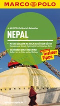 Cover: MARCO POLO Reisef&uuml;hrer Nepal - MAIRDUMONT