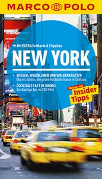 Abbildung von: MARCO POLO Reiseführer New York - MAIRDUMONT