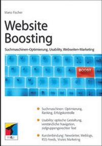 Enlarge image Cover: Website Boosting 2.0 - mitp/bhv