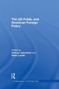 Cover: The US Public and American Foreign Policy - Routledge
