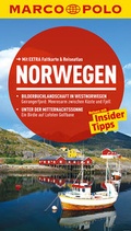 Cover: MARCO POLO Reisef&uuml;hrer Norwegen - MAIRDUMONT