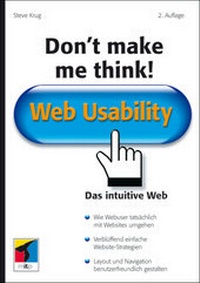 Enlarge image Cover: Don't make me think! - MITP