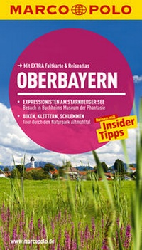 Abbildung von: MARCO POLO Reiseführer Oberbayern - MAIRDUMONT