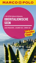 Cover: MARCO POLO Reisef&uuml;hrer Oberitalienische Seen, Lago Maggiore, Luganer See, Comer - MAIRDUMONT