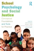 Cover: School Psychology and Social Justice - Routledge