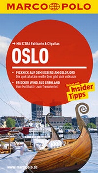 Abbildung von: MARCO POLO Reiseführer Oslo - MAIRDUMONT