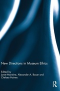 Cover: New Directions in Museum Ethics - Routledge