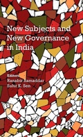 Cover: New Subjects and New Governance in India - Routledge India