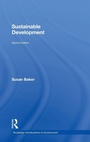 Cover: Sustainable Development - Routledge