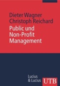 Cover: Public und Non Profit Management - UTB