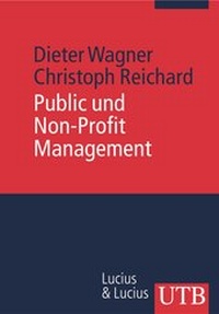 Enlarge image Cover: Public und Non Profit Management - UTB