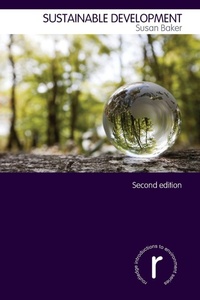 Enlarge image Cover: Sustainable Development - Routledge