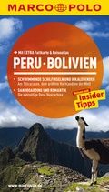 Cover: MARCO POLO Reisef&uuml;hrer Peru, Bolivien - MAIRDUMONT