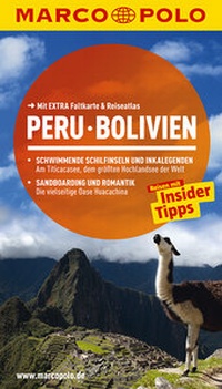 Abbildung von: MARCO POLO Reiseführer Peru, Bolivien - MAIRDUMONT