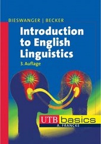 Enlarge image Cover: Introduction to English Linguistics - UTB