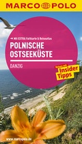 Cover: MARCO POLO Reisef&uuml;hrer Polnische Ostseek&uuml;ste, Danzig - MAIRDUMONT