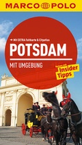 Cover: MARCO POLO Reisef&uuml;hrer Potsdam mit Umgebung - MAIRDUMONT
