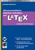 Cover: Wissenschaftliche Arbeiten schreiben mit LaTeX - mitp/bhv