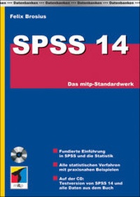 Enlarge image Cover: SPSS 14 - mitp/bhv