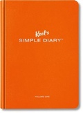 Cover: Keel's Simple Diary Volume One (orange) - TASCHEN