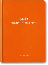 Enlarge image Cover: Keel's Simple Diary Volume One (orange) - TASCHEN