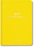 Cover: Keel's Simple Diary Volume One (yellow) - TASCHEN