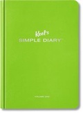 Cover: Keel's Simple Diary Volume One (lime green) - TASCHEN