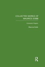 Cover: Collected Works of Maurice Dobb - Routledge