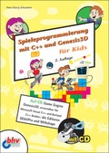 Cover: Spieleprogrammierung mit C++ und Genesis3D f&uuml;r Kids - mitp/bhv