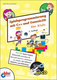 Enlarge image Cover: Spieleprogrammierung mit C++ und Genesis3D für Kids - mitp/bhv