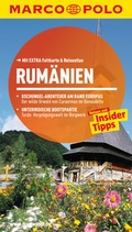 Cover: MARCO POLO Reisef&uuml;hrer Rum&auml;nien - MAIRDUMONT