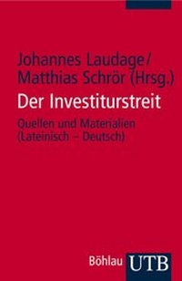 Enlarge image Cover: Der Investiturstreit - UTB