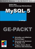 Cover: MySQL 5 GE-PACKT - mitp/bhv