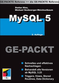 Enlarge image Cover: MySQL 5 GE-PACKT - mitp/bhv