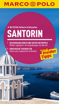 Abbildung von: MARCO POLO Reiseführer Santorin - MAIRDUMONT