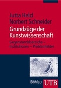 Cover: Grundz&uuml;ge der Kunstwissenschaft - UTB