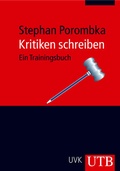Cover: Kritiken schreiben - UTB