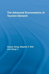 Enlarge image Cover: The Advanced Econometrics of Tourism Demand - Routledge