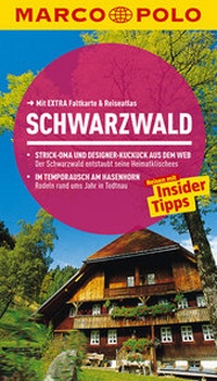 Abbildung von: MARCO POLO Reiseführer Schwarzwald - MAIRDUMONT