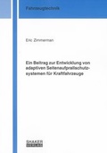 Cover: Ein Beitrag zur Entwicklung von adaptiven Seitenaufprallschutzsystemen f&uuml;r Kraftfahrzeuge - Shaker