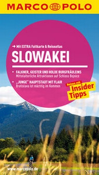 Abbildung von: MARCO POLO Reiseführer Slowakei - MAIRDUMONT